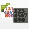 GO! Carefree 3" Numbers 2 GO! Carefree 3" Numbers -Sewing Supplies Store go carefree 3 numbers sewing accessories notions 9314056
