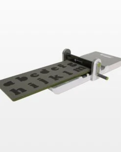 GO! Carefree Alphabet Lowercase Set (2-Die Set) -Sewing Supplies Store go carefree alphabet lowercase set 2 die set sewing accessories notions 3462560