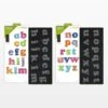 GO! Carefree Alphabet Lowercase Set (2-Die Set) -Sewing Supplies Store go carefree alphabet lowercase set 2 die set sewing accessories notions 9279595