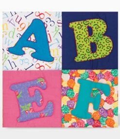 GO! Carefree Alphabet Uppercase Set (2-Die Set) -Sewing Supplies Store go carefree alphabet uppercase set 2 die set sewing accessories notions 4977164