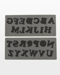 GO! Carefree Alphabet Uppercase Set (2-Die Set) -Sewing Supplies Store go carefree alphabet uppercase set 2 die set sewing accessories notions 6277525