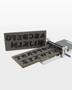 GO! Carefree Alphabet Uppercase Set (2-Die Set) -Sewing Supplies Store go carefree alphabet uppercase set 2 die set sewing accessories notions 9665447