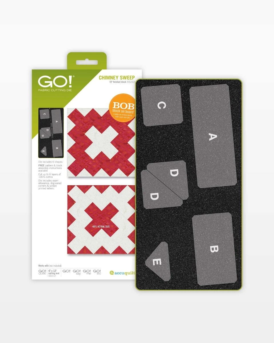 GO! Chimney Sweep-10" Finished Die 3 GO! Chimney Sweep-10" Finished Die