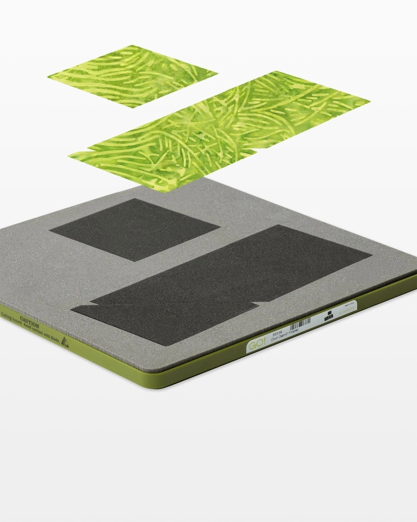 GO! Churn Dash-9" Finished Die 4 GO! Churn Dash-9" Finished Die - Image 2