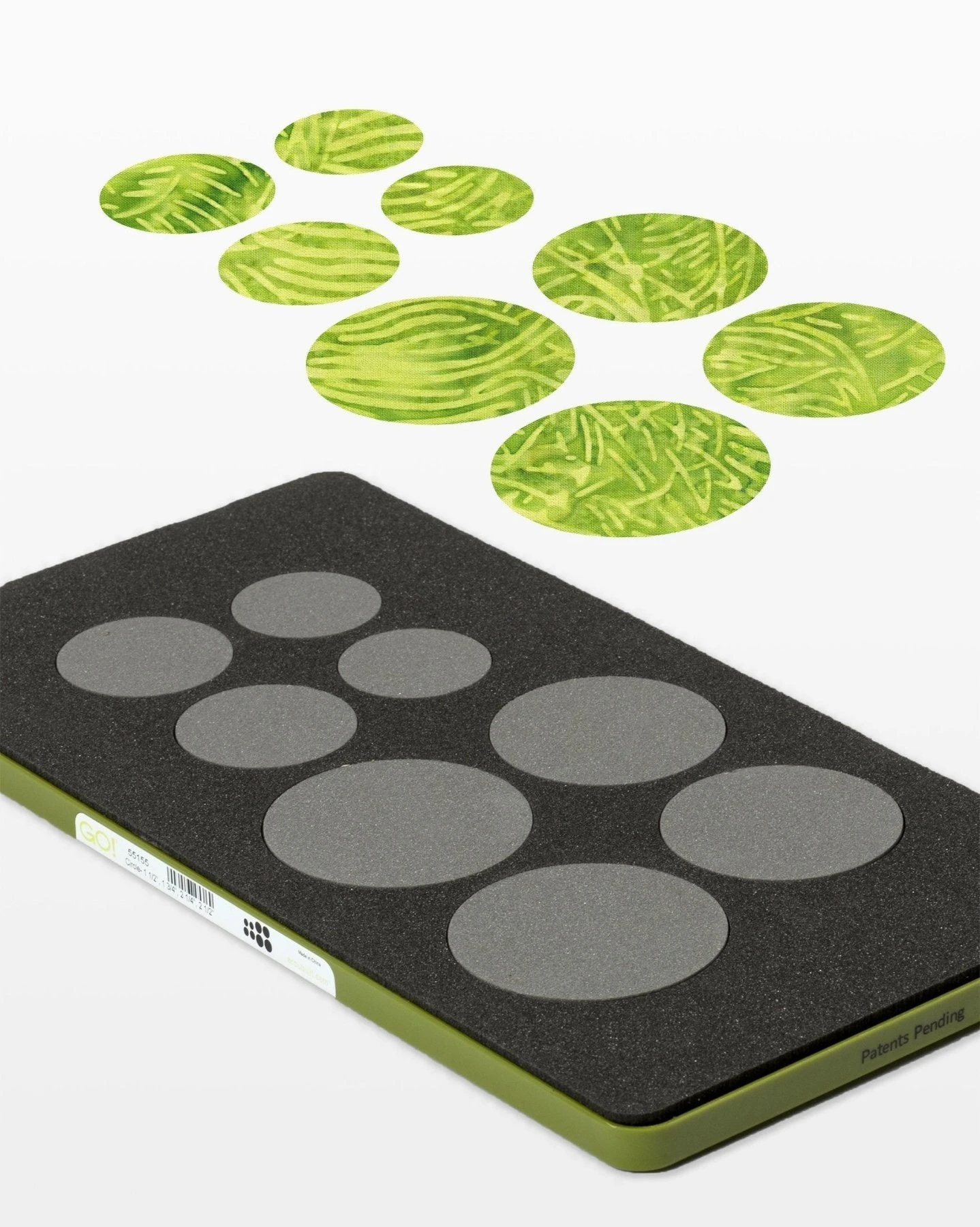 GO! Circle-1 1/2", 1 3/4", 2 1/4", 2 1/2" Die 4 GO! Circle-1 1/2", 1 3/4", 2 1/4", 2 1/2" Die - Image 2