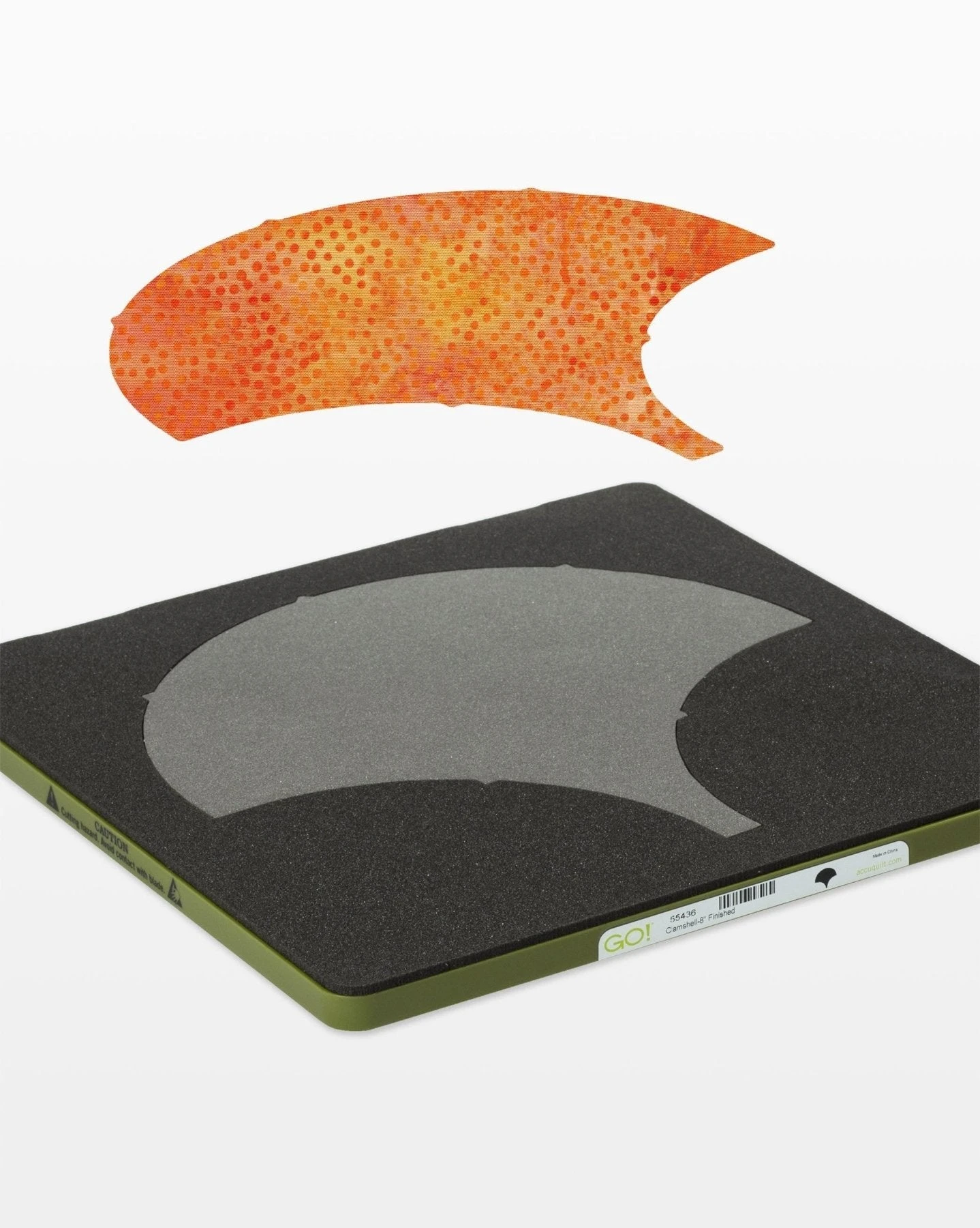 GO! Clamshell-8" Finished Die 4 GO! Clamshell-8" Finished Die - Image 2