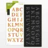 GO! Classic 2" Alphabet Uppercase Set Die 1 GO! Classic 2" Alphabet Uppercase Set Die -Sewing Supplies Store go classic 2 alphabet uppercase set die sewing accessories notions 7799759
