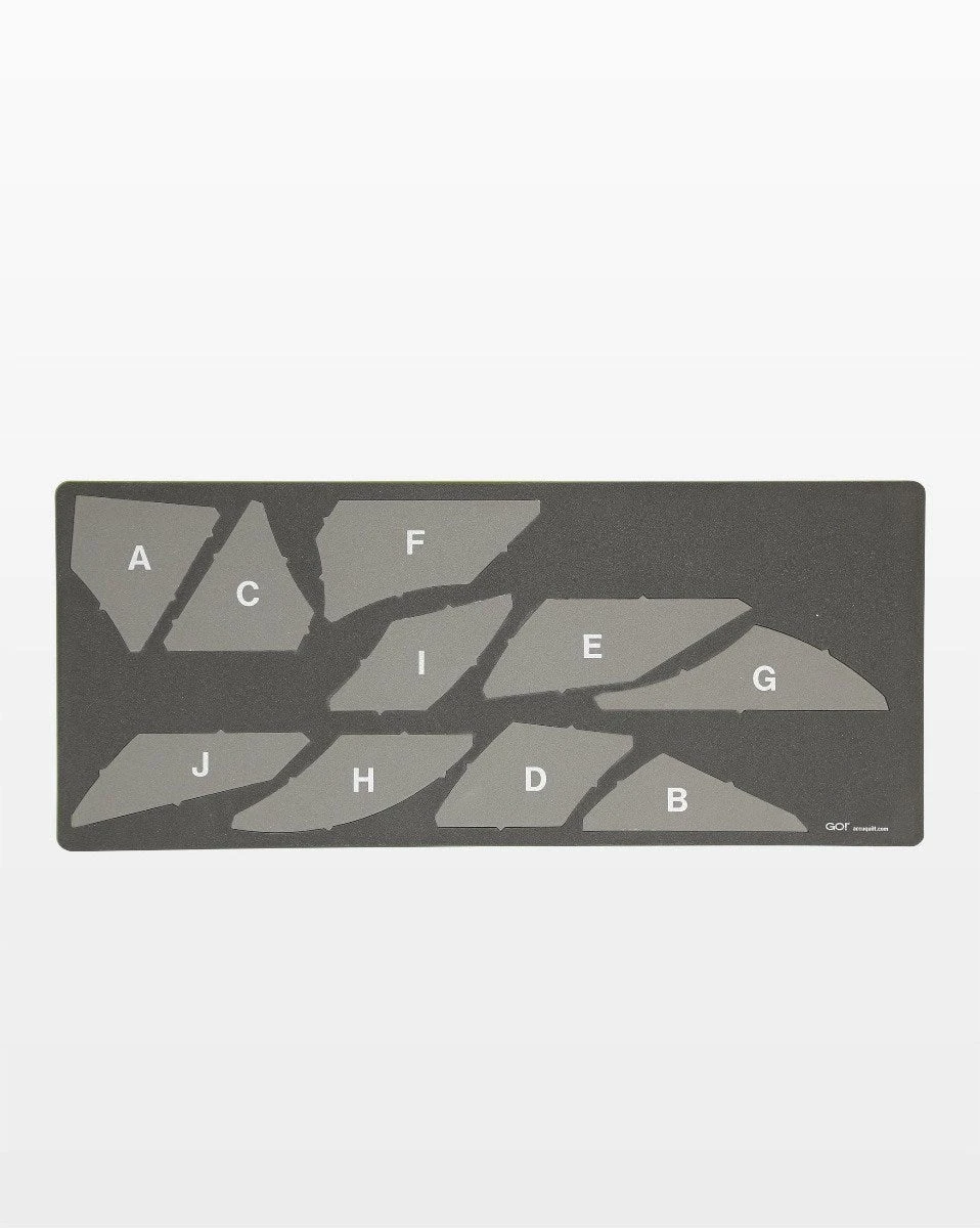 GO! Cleapatra's Fan-12" Finished Die 5 GO! Cleapatra's Fan-12" Finished Die - Image 3