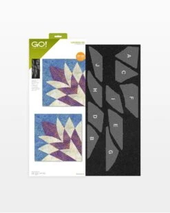 GO! Cleapatra's Fan-12" Finished Die