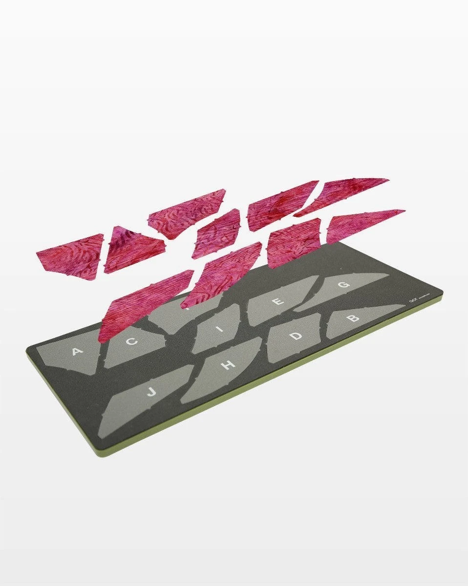 GO! Cleapatra's Fan-12" Finished Die 4 GO! Cleapatra's Fan-12" Finished Die - Image 2