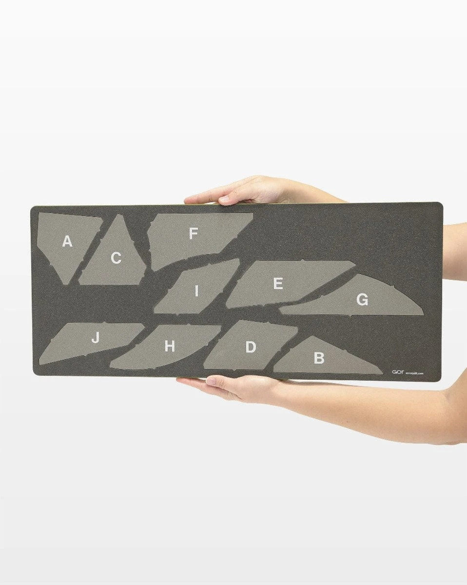 GO! Cleapatra's Fan-12" Finished Die 7 GO! Cleapatra's Fan-12" Finished Die - Image 5