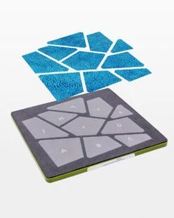 GO! Crazy Quilt-6" Finished Die -Sewing Supplies Store go crazy quilt 6 finished die sewing accessories notions 1391881