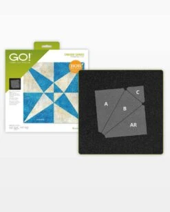 GO! Crossed Canoes-9" Finished Die