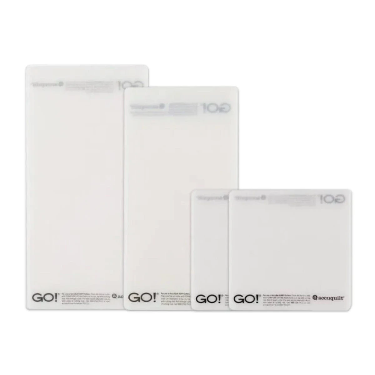 GO! Cutting Mats Starter Packs 3 GO! Cutting Mats Starter Packs
