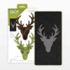 GO! Deer Head Die 1 GO! Deer Head Die -Sewing Supplies Store go deer head die sewing accessories notions 1870395