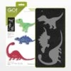 GO! Dinosaur Medley Die 1 GO! Dinosaur Medley Die -Sewing Supplies Store go dinosaur medley die sewing accessories notions 9199732