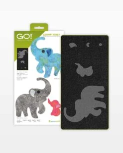 GO! Elephant Family Die