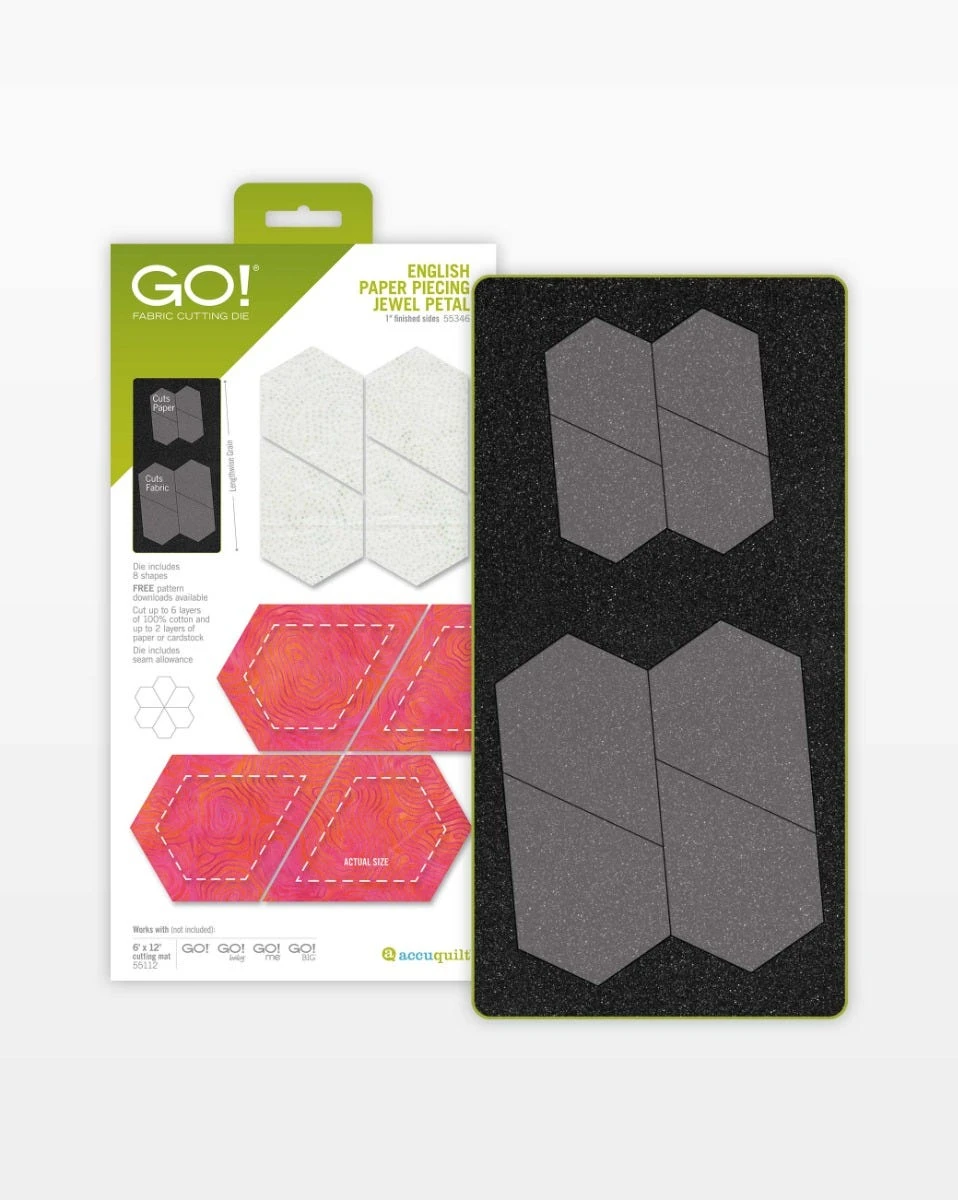 GO! English Paper Piecing Die Bundle 4 GO! English Paper Piecing Die Bundle - Image 2