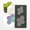 GO! English Paper Piecing Hexagon-1" Finished Sides Die 2 GO! English Paper Piecing Hexagon-1" Finished Sides Die -Sewing Supplies Store go english paper piecing hexagon 1 finished sides die sewing accessories notions 1719892