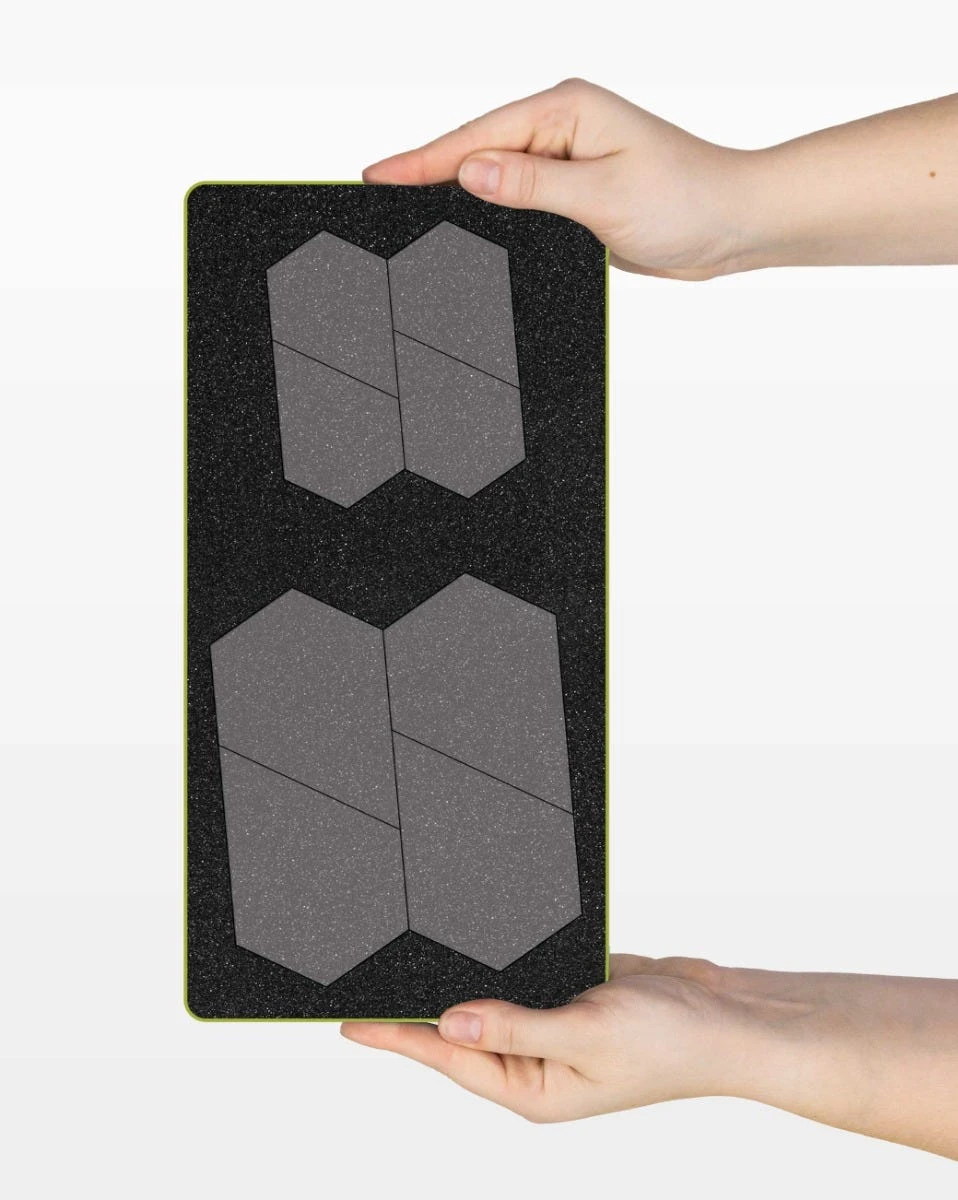 GO! English Paper Piecing Jewel Petal-1" Finished Sides Die 4 GO! English Paper Piecing Jewel Petal-1" Finished Sides Die - Image 2