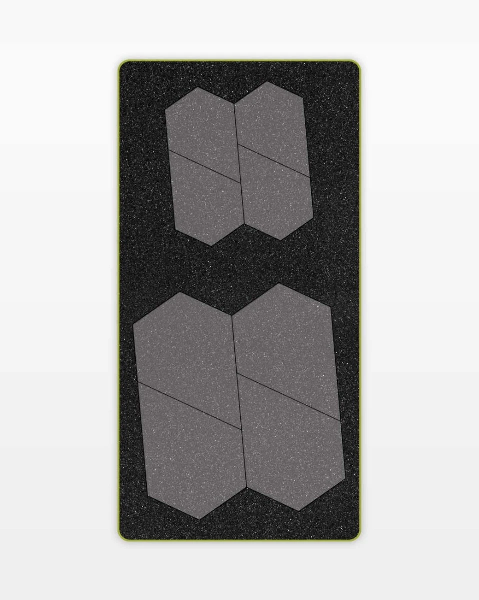 GO! English Paper Piecing Jewel Petal-1" Finished Sides Die 5 GO! English Paper Piecing Jewel Petal-1" Finished Sides Die - Image 3