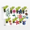 GO! Flower Power Die Bundle -Sewing Supplies Store go flower power die bundle sewing accessories notions 7451293