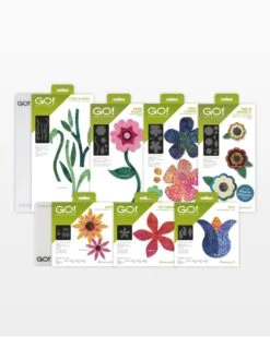 GO! Flower Power Die Bundle