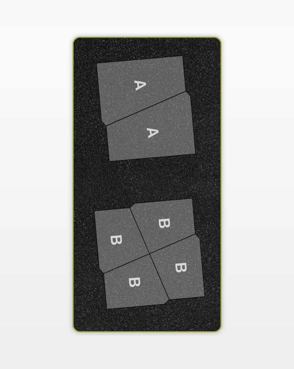 GO! Fractured Tumbler-3" Finished Die 6 GO! Fractured Tumbler-3" Finished Die - Image 4