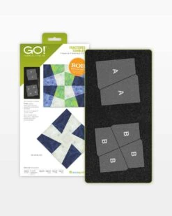 GO! Fractured Tumbler-3" Finished Die