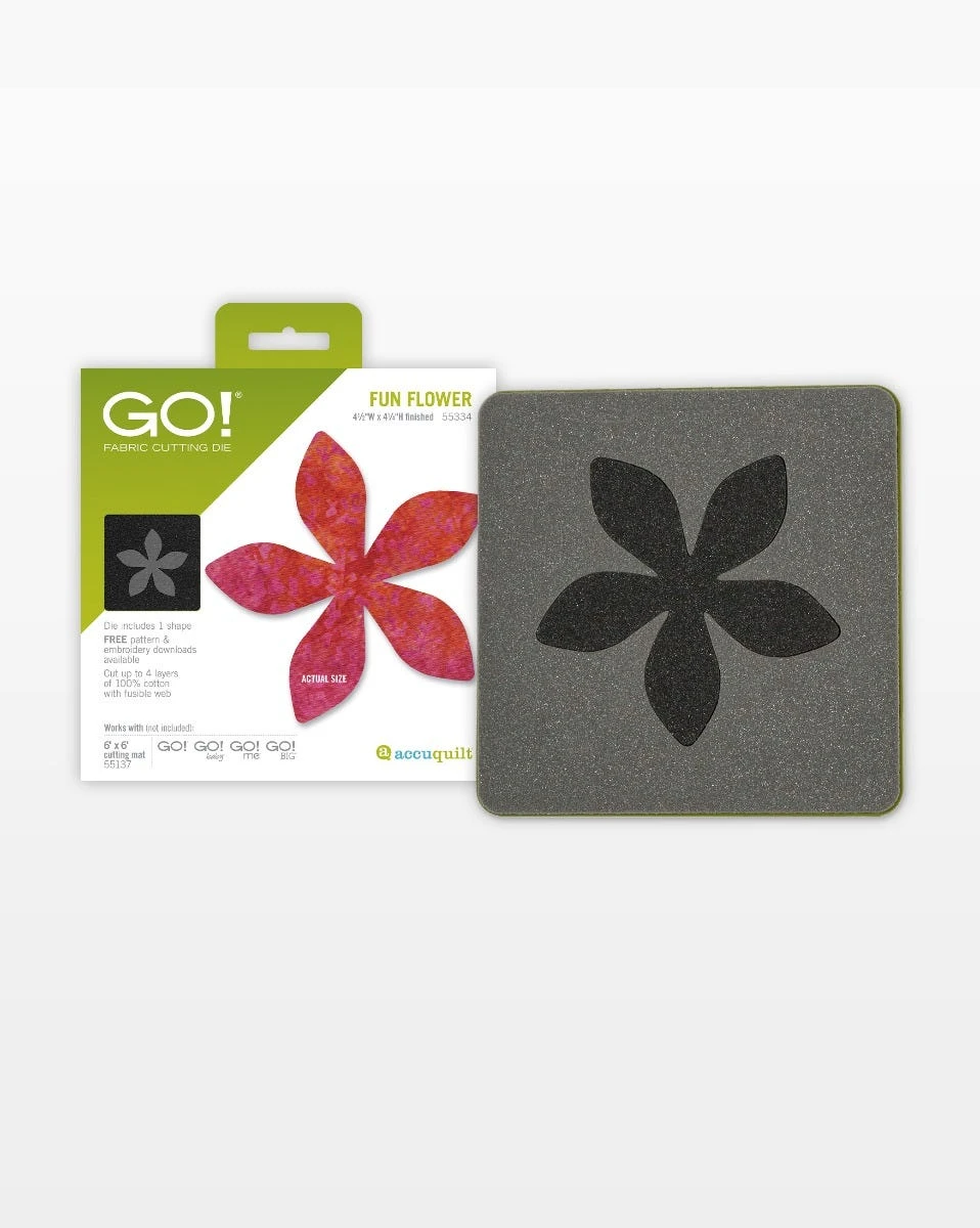 GO! Fun Flower Die 3 GO! Fun Flower Die