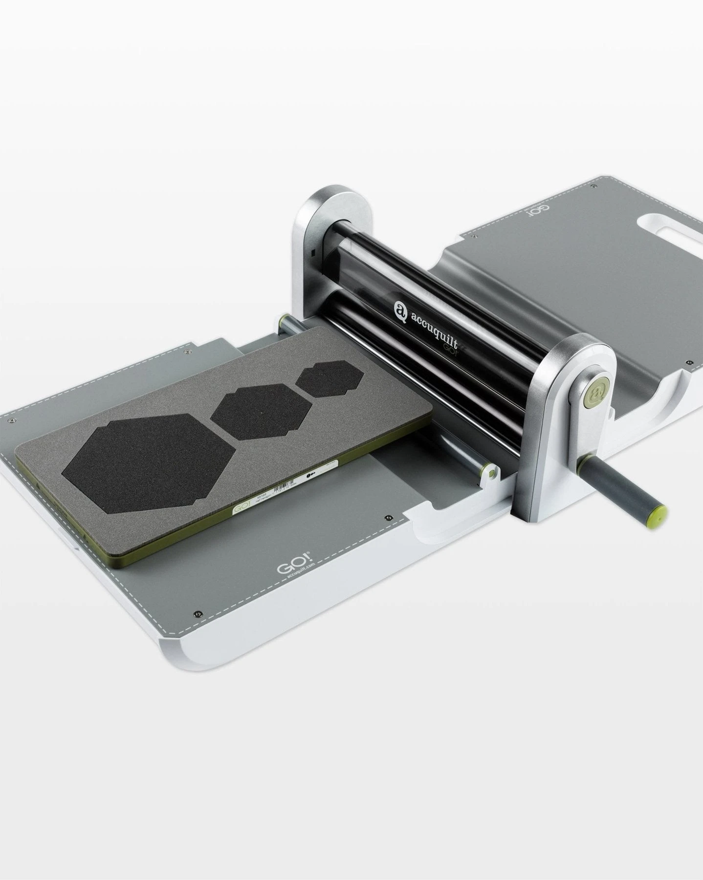 GO! Half Hexagon-1", 1 1/2", 2 1/2" Sides Die 6 GO! Half Hexagon-1", 1 1/2", 2 1/2" Sides Die - Image 4