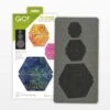 GO! Half Hexagon-1", 1 1/2", 2 1/2" Sides Die -Sewing Supplies Store go half hexagon 1 1 12 2 12 sides die sewing accessories notions 4183701