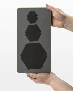 GO! Half Hexagon-1", 1 1/2", 2 1/2" Sides Die 12 GO! Half Hexagon-1", 1 1/2", 2 1/2" Sides Die -Sewing Supplies Store go half hexagon 1 1 12 2 12 sides die sewing accessories notions 6089804