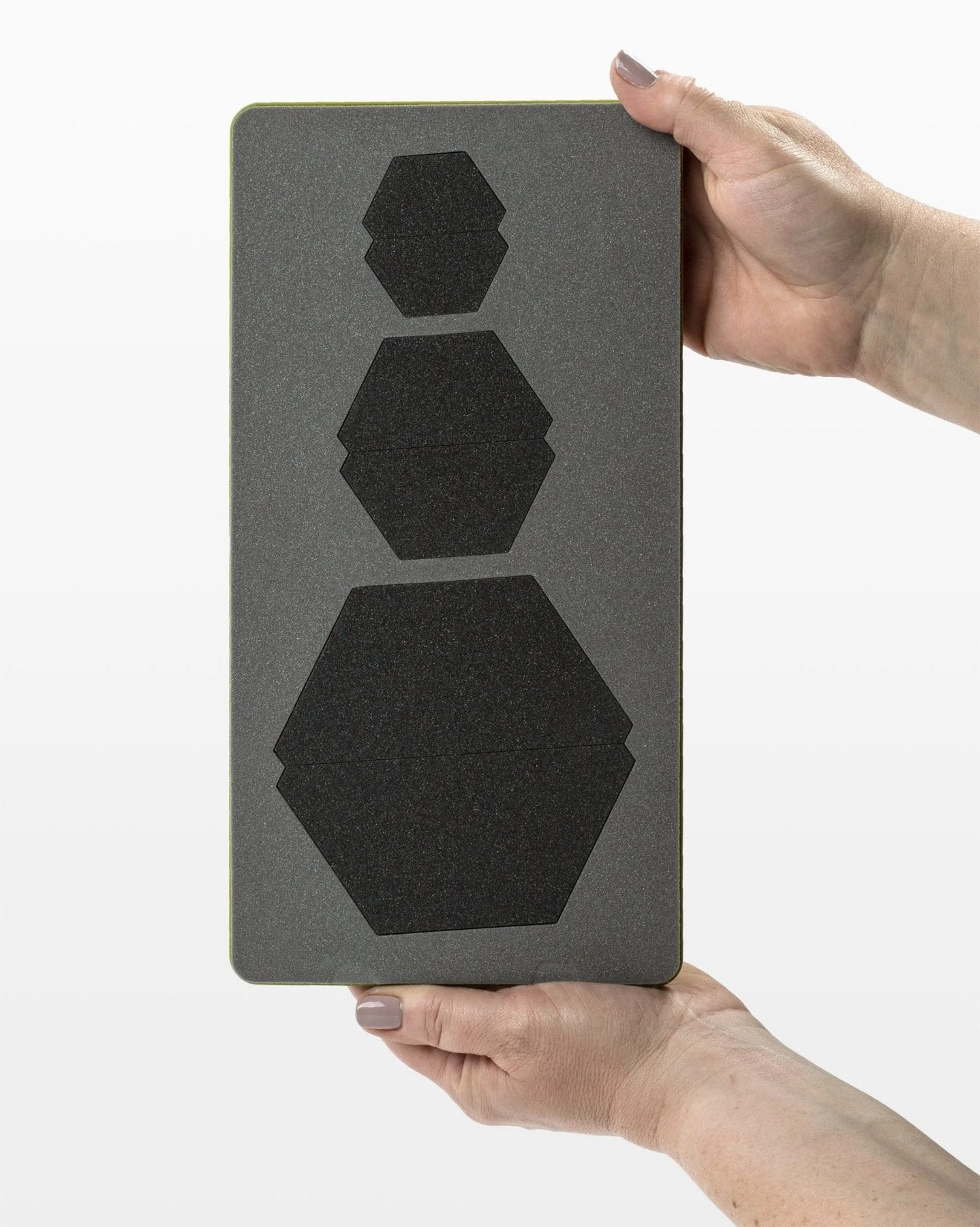 GO! Half Hexagon-1", 1 1/2", 2 1/2" Sides Die 7 GO! Half Hexagon-1", 1 1/2", 2 1/2" Sides Die - Image 5