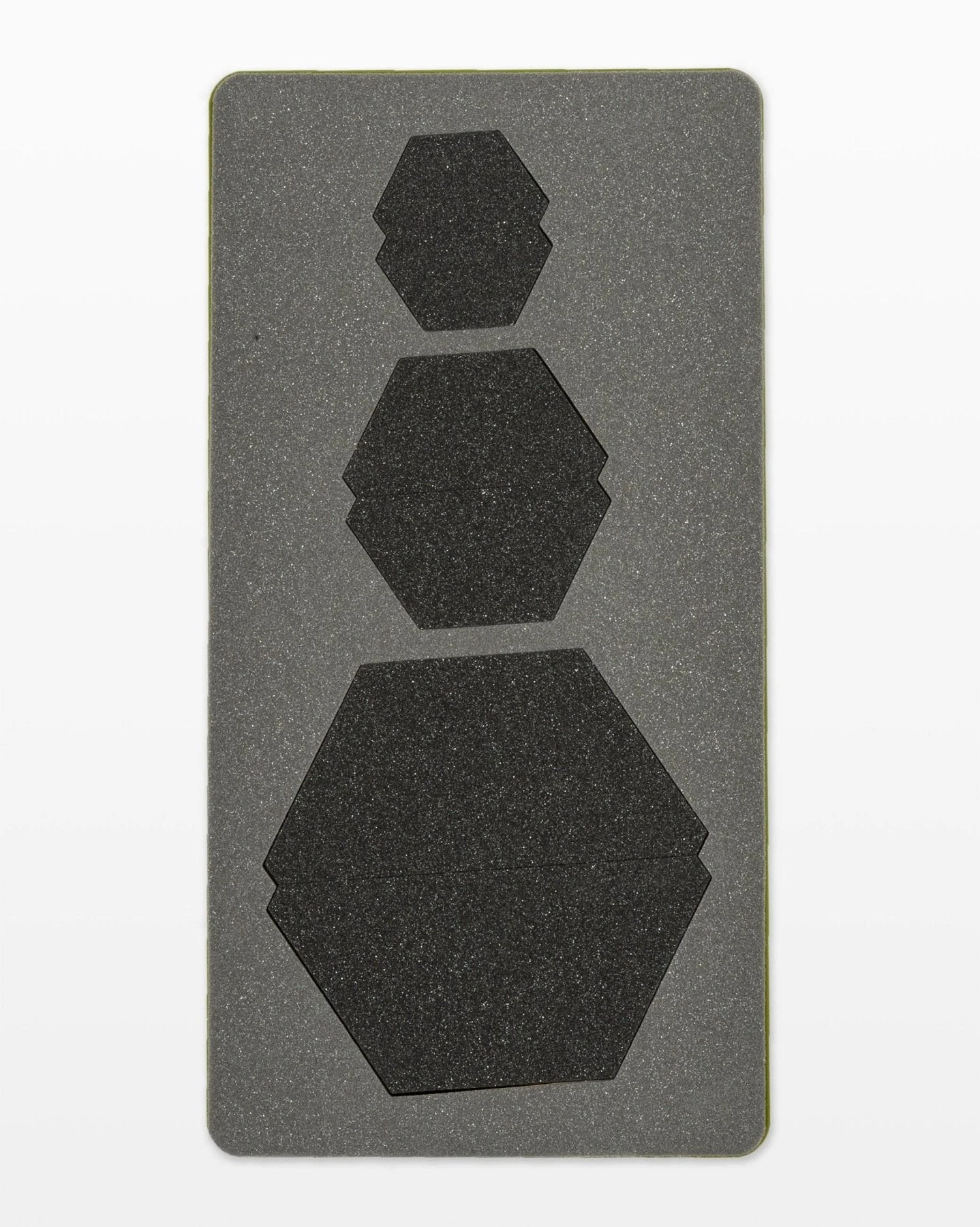 GO! Half Hexagon-1", 1 1/2", 2 1/2" Sides Die 5 GO! Half Hexagon-1", 1 1/2", 2 1/2" Sides Die - Image 3