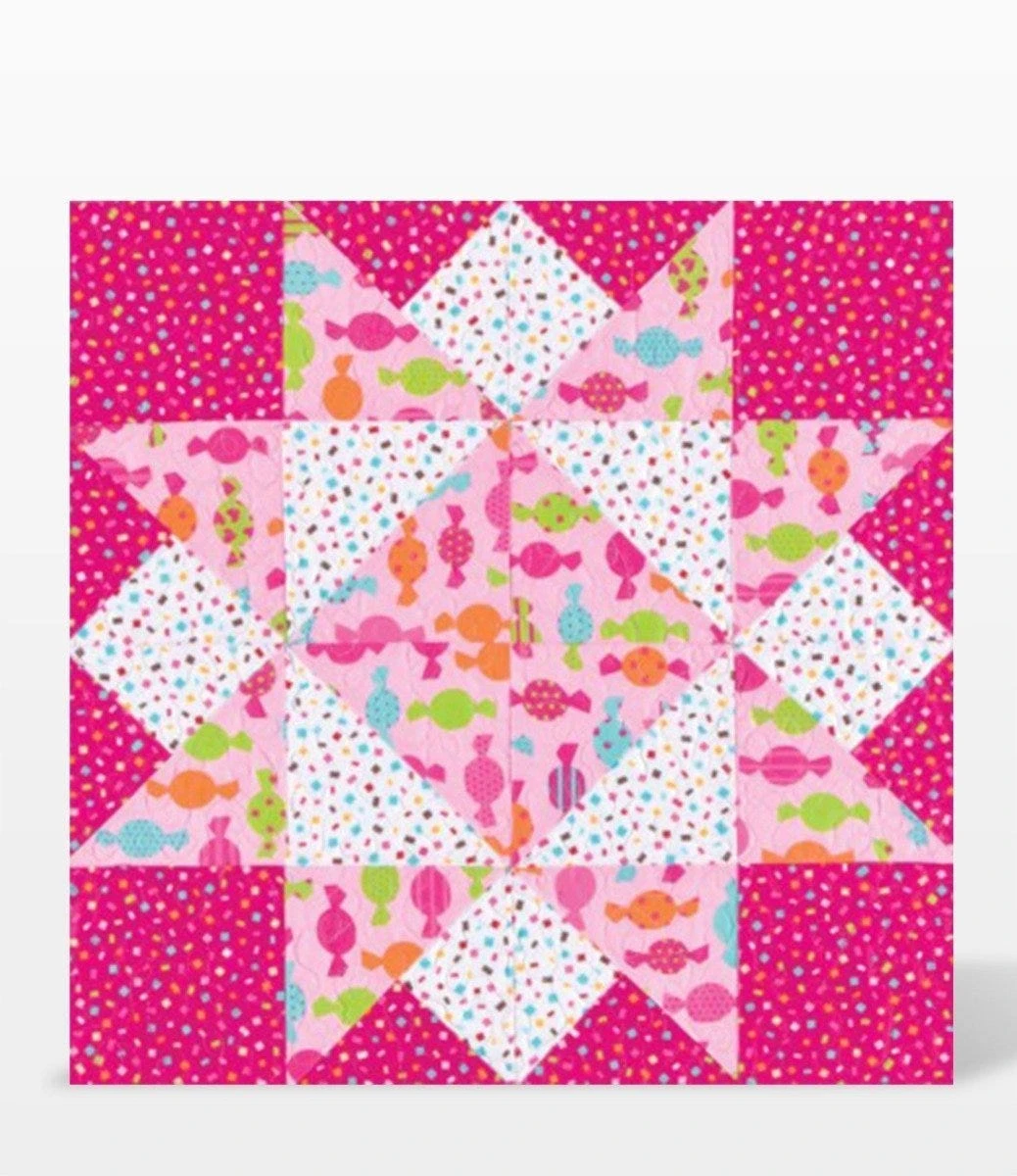 GO! Half Square Triangle-4 1/2" Finished Square Die 5 GO! Half Square Triangle-4 1/2" Finished Square Die - Image 3