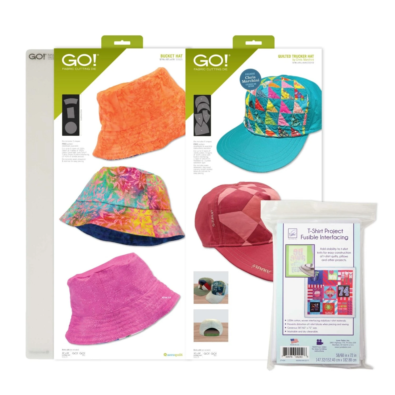 GO! Hats Off Die Bundle 3 GO! Hats Off Die Bundle