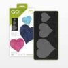 GO! Heart-2", 3", 4" Die
