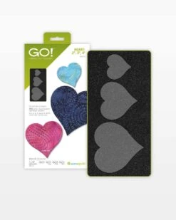 GO! Heart-2", 3", 4" Die