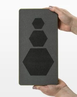 GO! Hexagon-1", 1 1/2", 2 1/2" Sides Die 12 GO! Hexagon-1", 1 1/2", 2 1/2" Sides Die -Sewing Supplies Store go hexagon 1 1 12 2 12 sides die sewing accessories notions 8427422