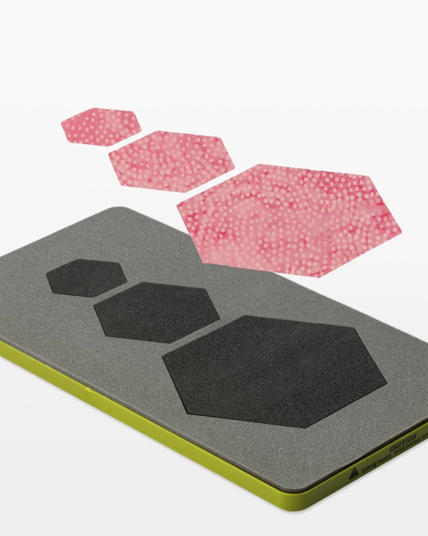 GO! Hexagon-1", 1 1/2", 2 1/2" Sides Die 4 GO! Hexagon-1", 1 1/2", 2 1/2" Sides Die - Image 2