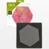 GO! Hexagon-4 1/2" Sides (4 1/4" Finished) Die -Sewing Supplies Store go hexagon 4 12 sides 4 14 finished die sewing accessories notions 3448444