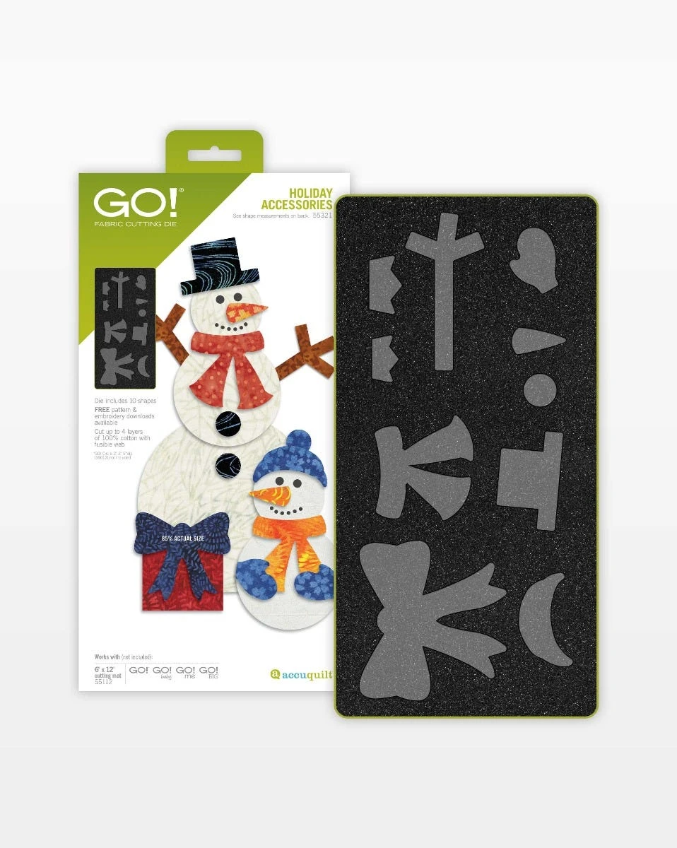 GO! Holiday Accessories Die 3 GO! Holiday Accessories Die