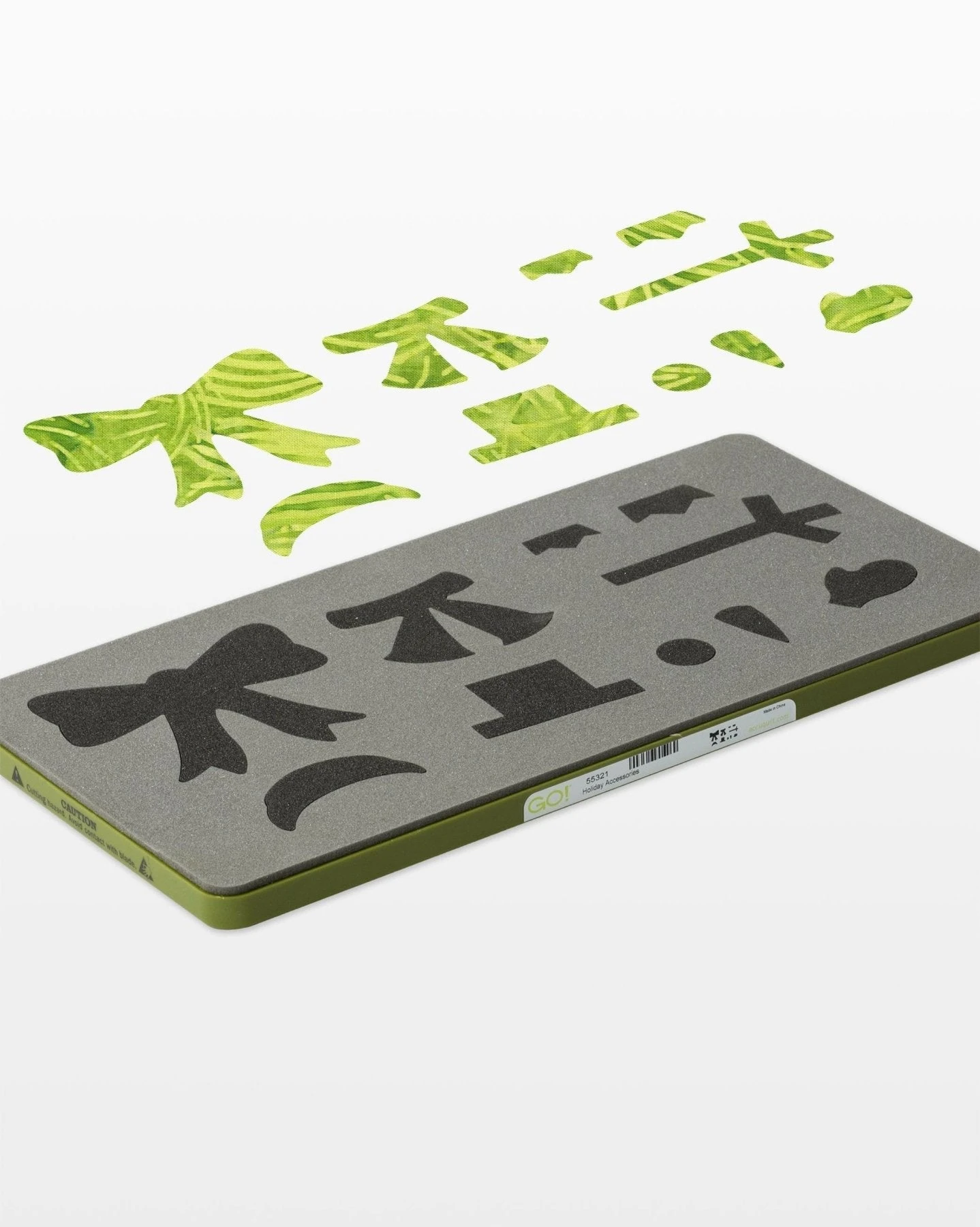 GO! Holiday Accessories Die 4 GO! Holiday Accessories Die - Image 2