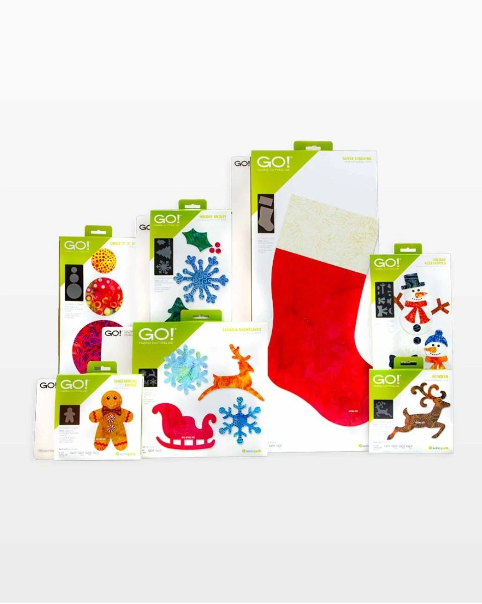 GO! Holiday Die Bundle 3 GO! Holiday Die Bundle