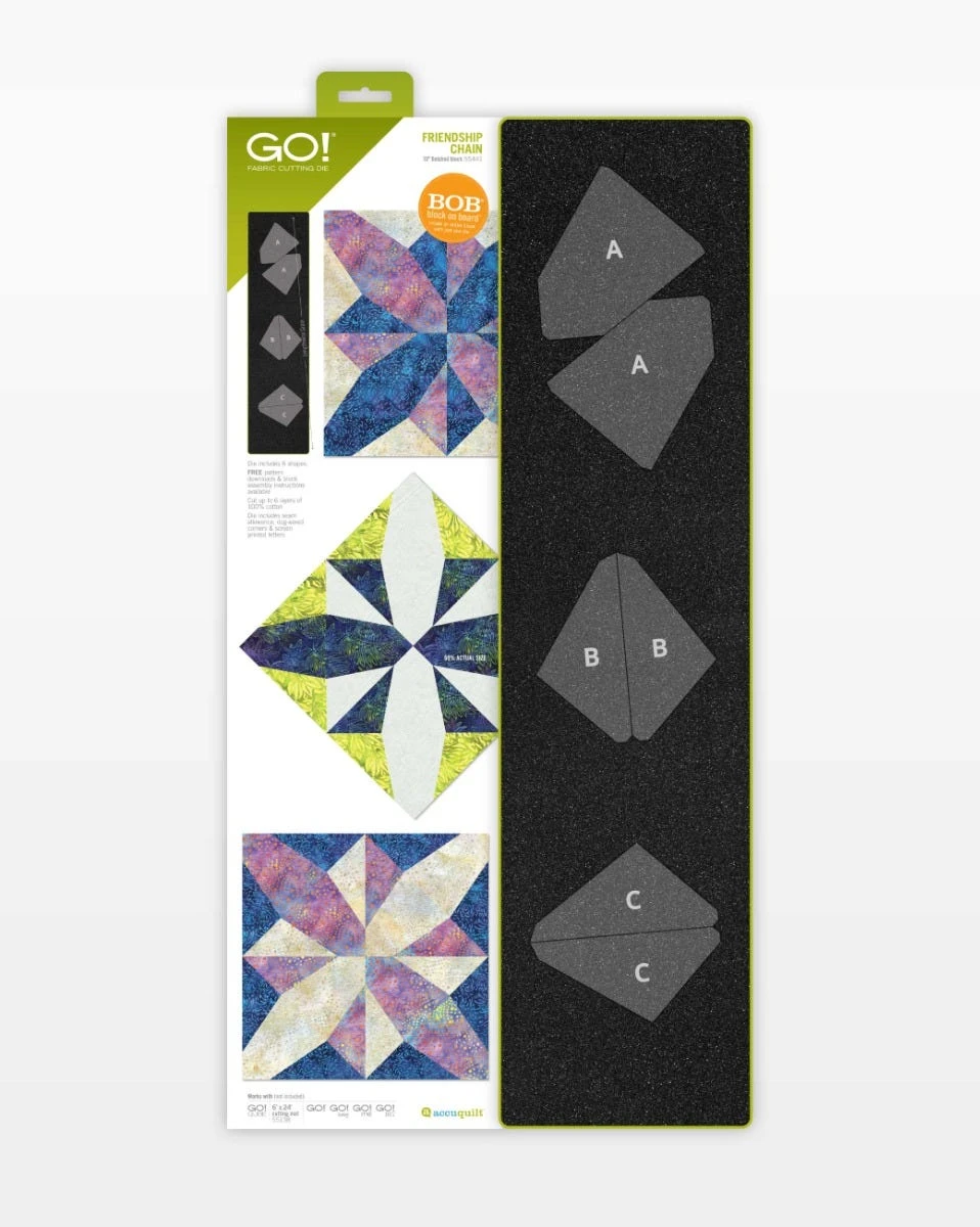 GO! It Takes Two BOB Die Sampler Bundle 6 GO! It Takes Two BOB Die Sampler Bundle - Image 4