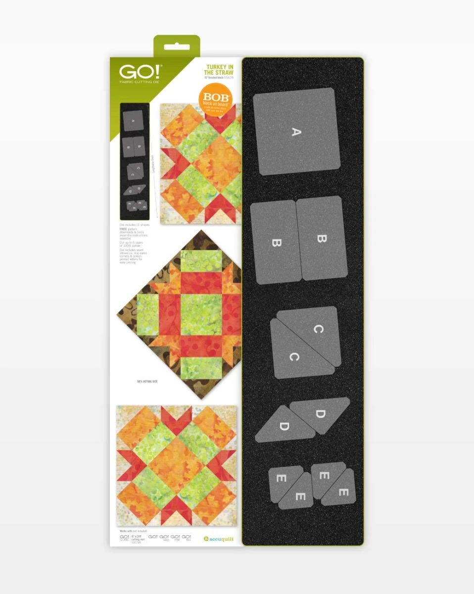 GO! It Takes Two BOB Die Sampler Bundle 4 GO! It Takes Two BOB Die Sampler Bundle - Image 2