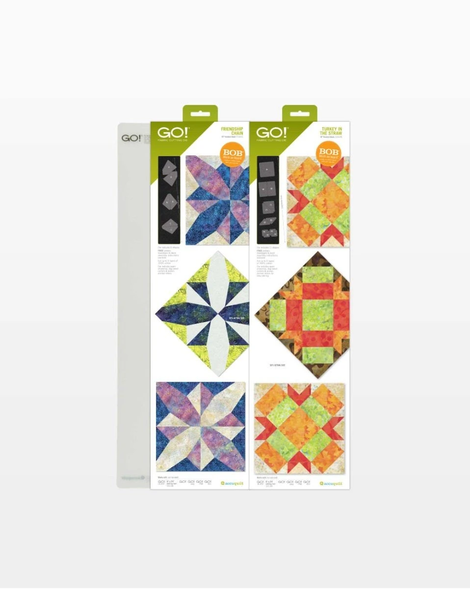 GO! It Takes Two BOB Die Sampler Bundle 3 GO! It Takes Two BOB Die Sampler Bundle