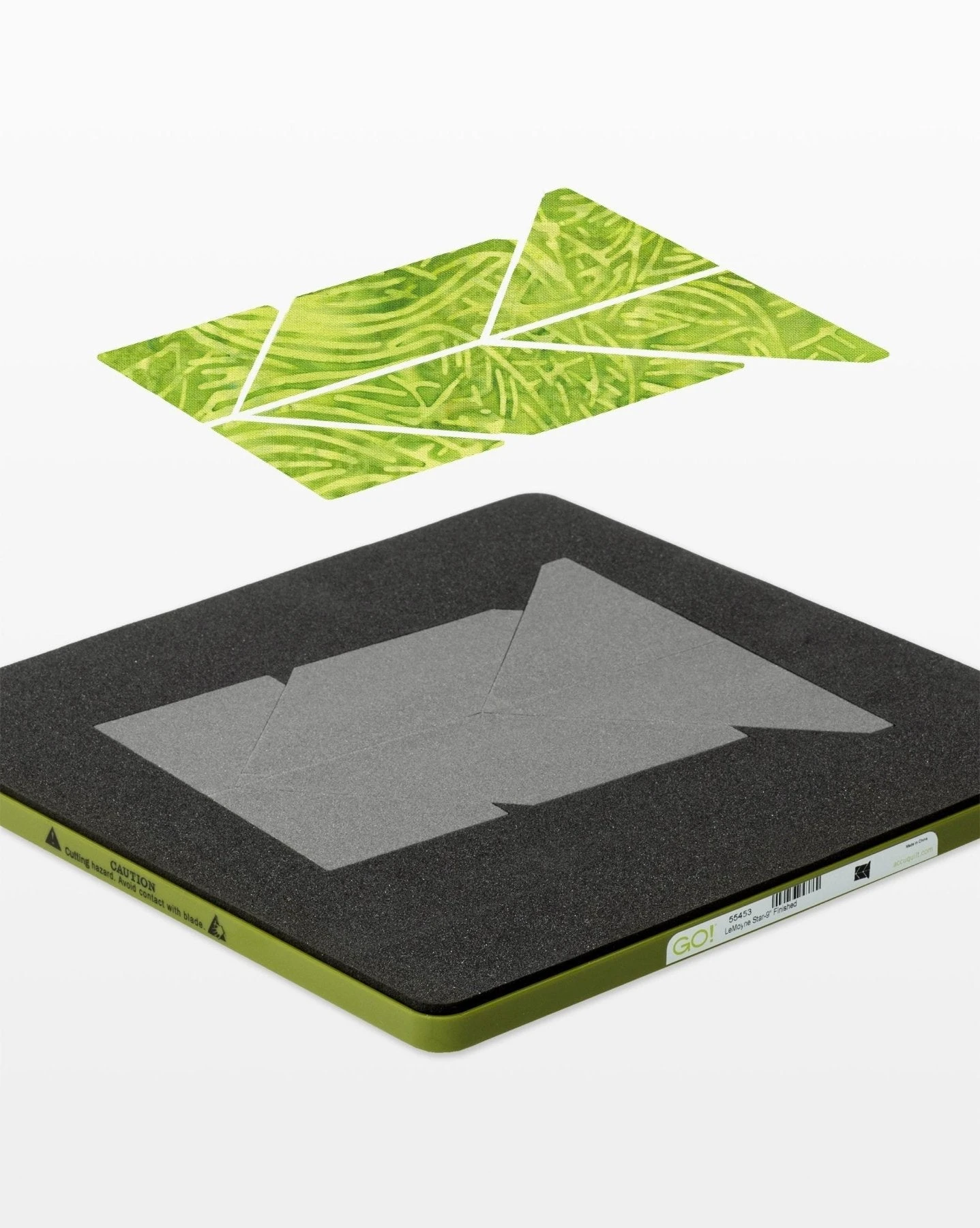 GO! LeMoyne Star-9" Finished Die 4 GO! LeMoyne Star-9" Finished Die - Image 2