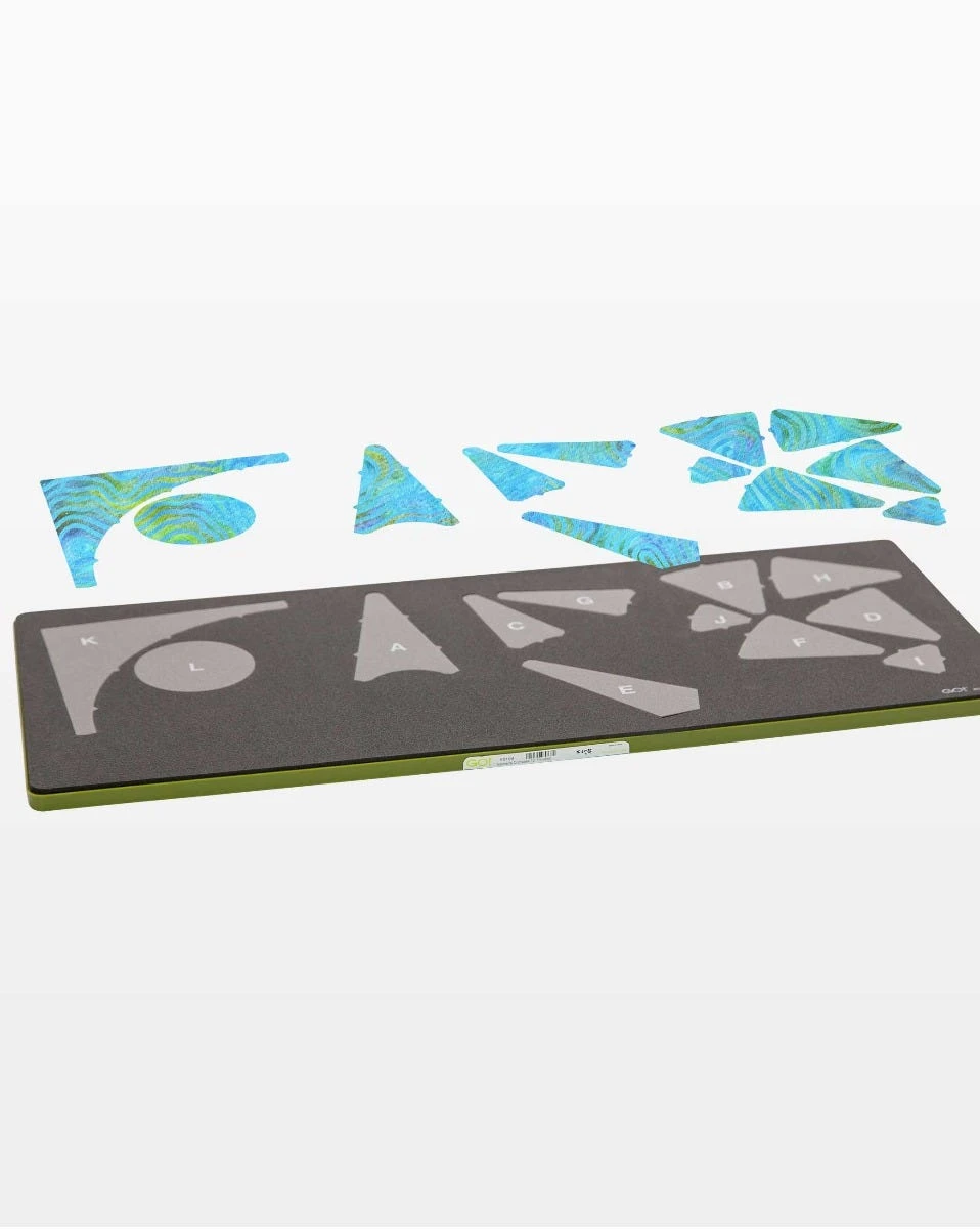 GO! Mariner's Compass-12" Finished Die 4 GO! Mariner's Compass-12" Finished Die - Image 2